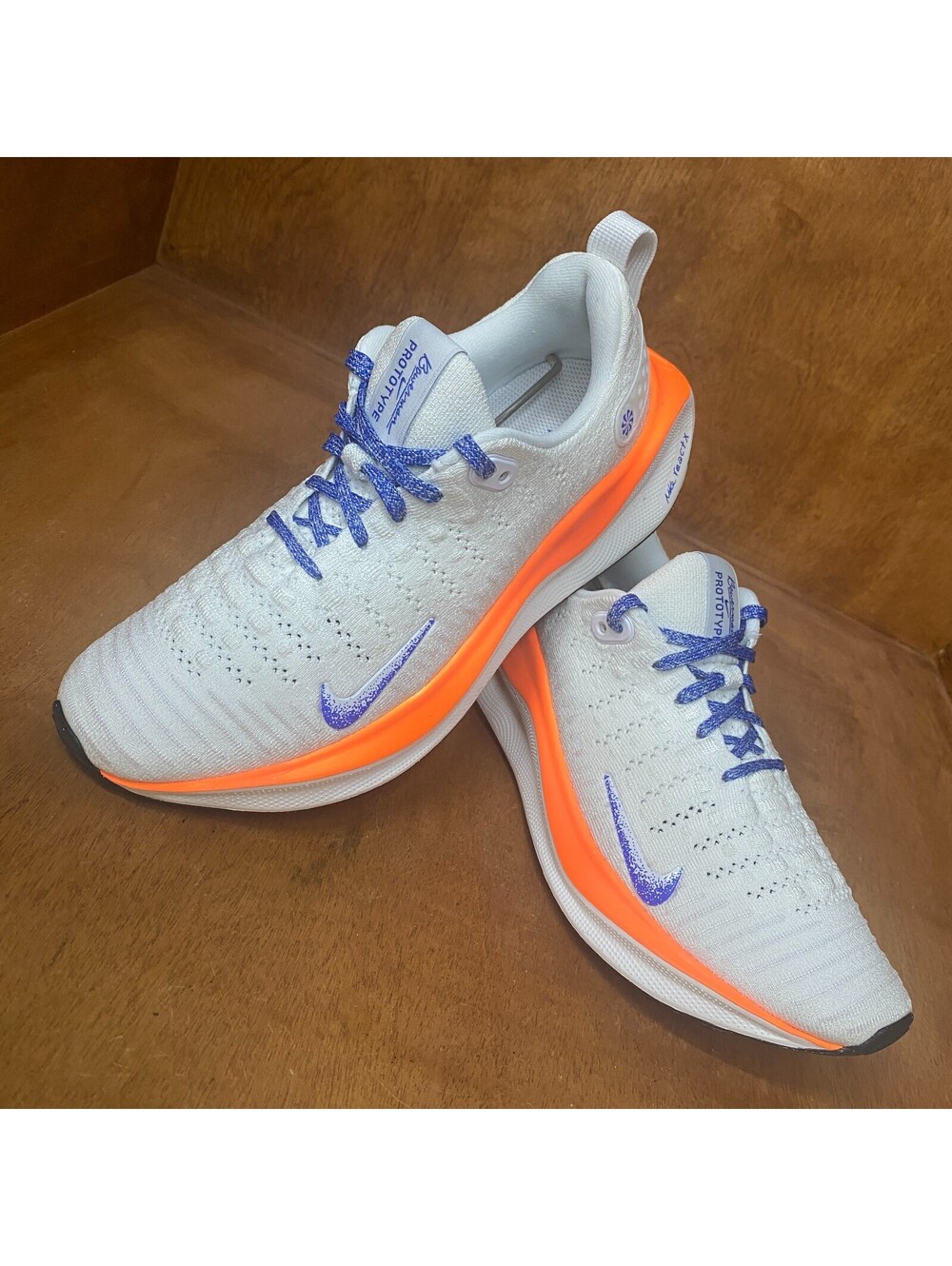 Nike ReactX Infinity Run 4 Running Shoes Womens Sz 6 Blueprint Pack HJ6649-900